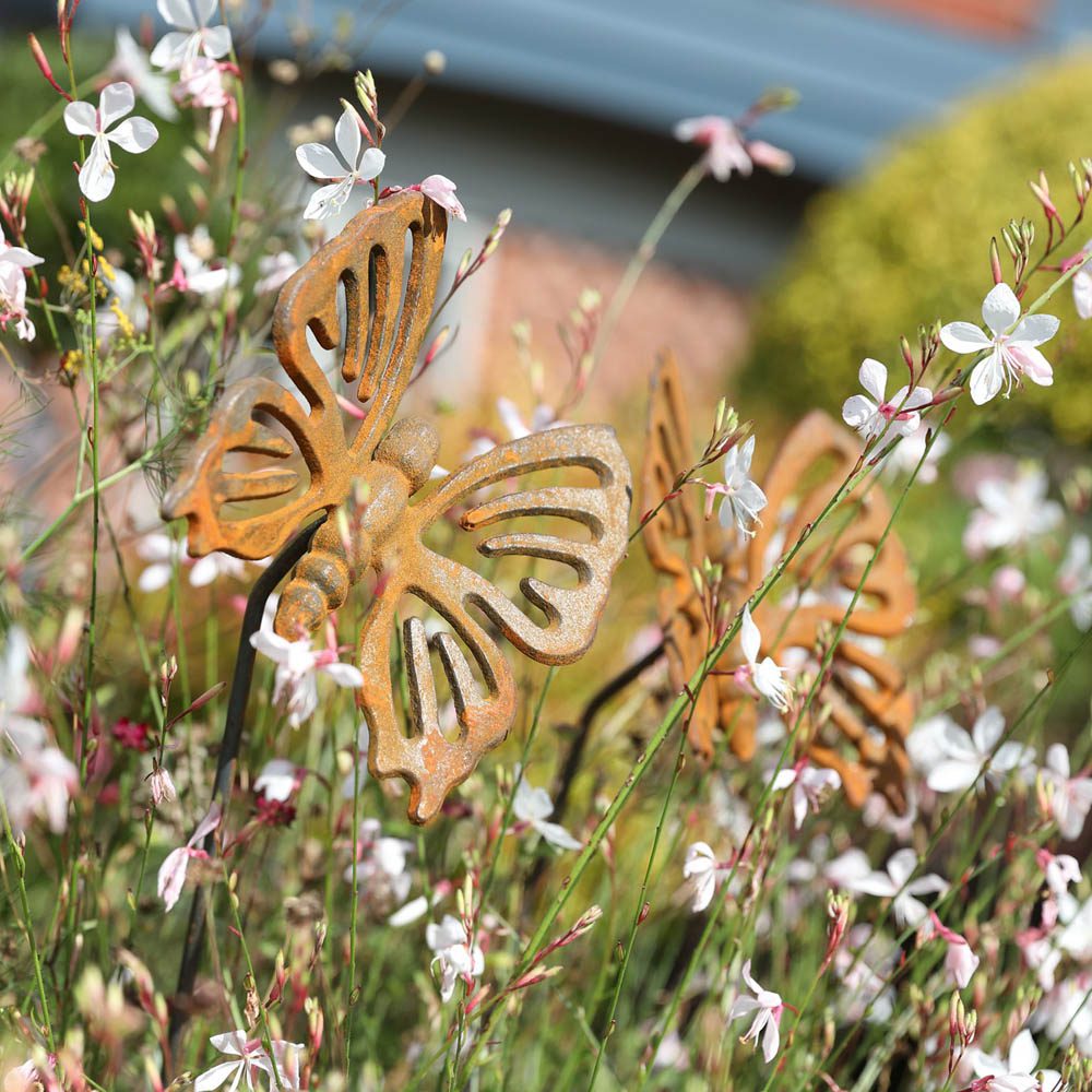 Butterfly Garden Decoration Mother & Daughter – Set of 2 5061098720299